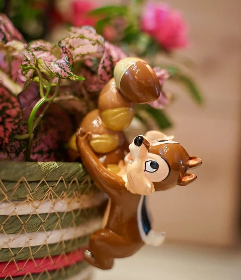 Disney Pot Buddy Gartenfigur Blumentopf Deko Anhänger 10 cm