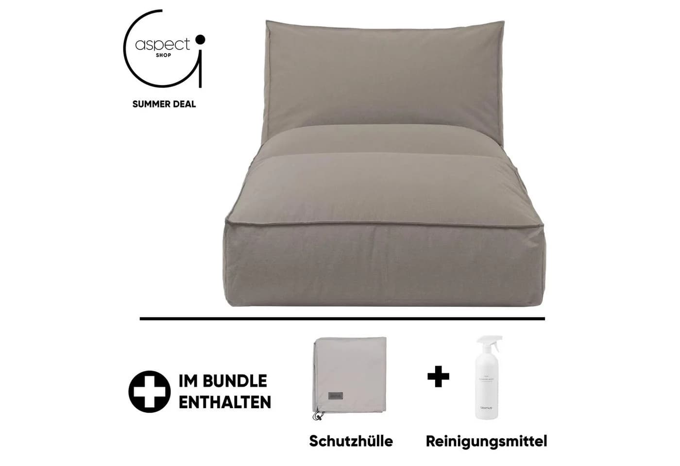 blomus STAY Outdoor Daybed inkl. Schutzhülle & Reinigungsmittel - Bild 2