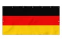 MuchoWow Balkonsichtschutz Deutschland Flagge PVC Bild 2