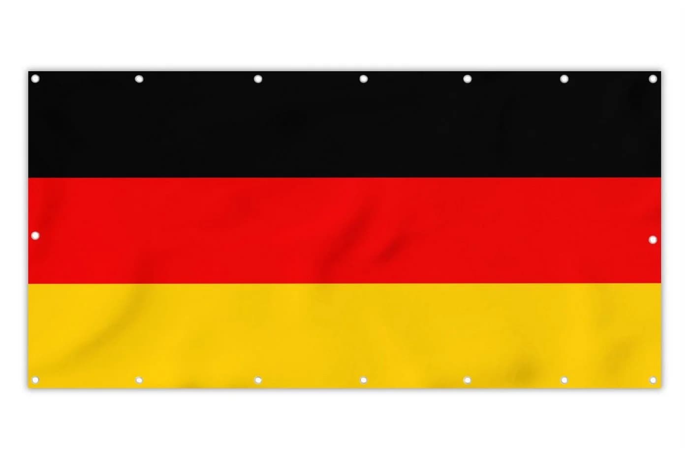 MuchoWow Balkonsichtschutz Deutschland Flagge PVC - Bild 2