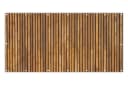 MuchoWow Balkonsichtschutz Latte PVC Braun Windschutz Bild 2