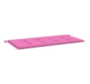 vidaXL Sitzauflage Rosa Oxford-Stoff für Stuhl oder Bank Bild 2