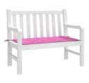 vidaXL Sitzauflage Rosa Oxford-Stoff für Stuhl oder Bank Bild 3