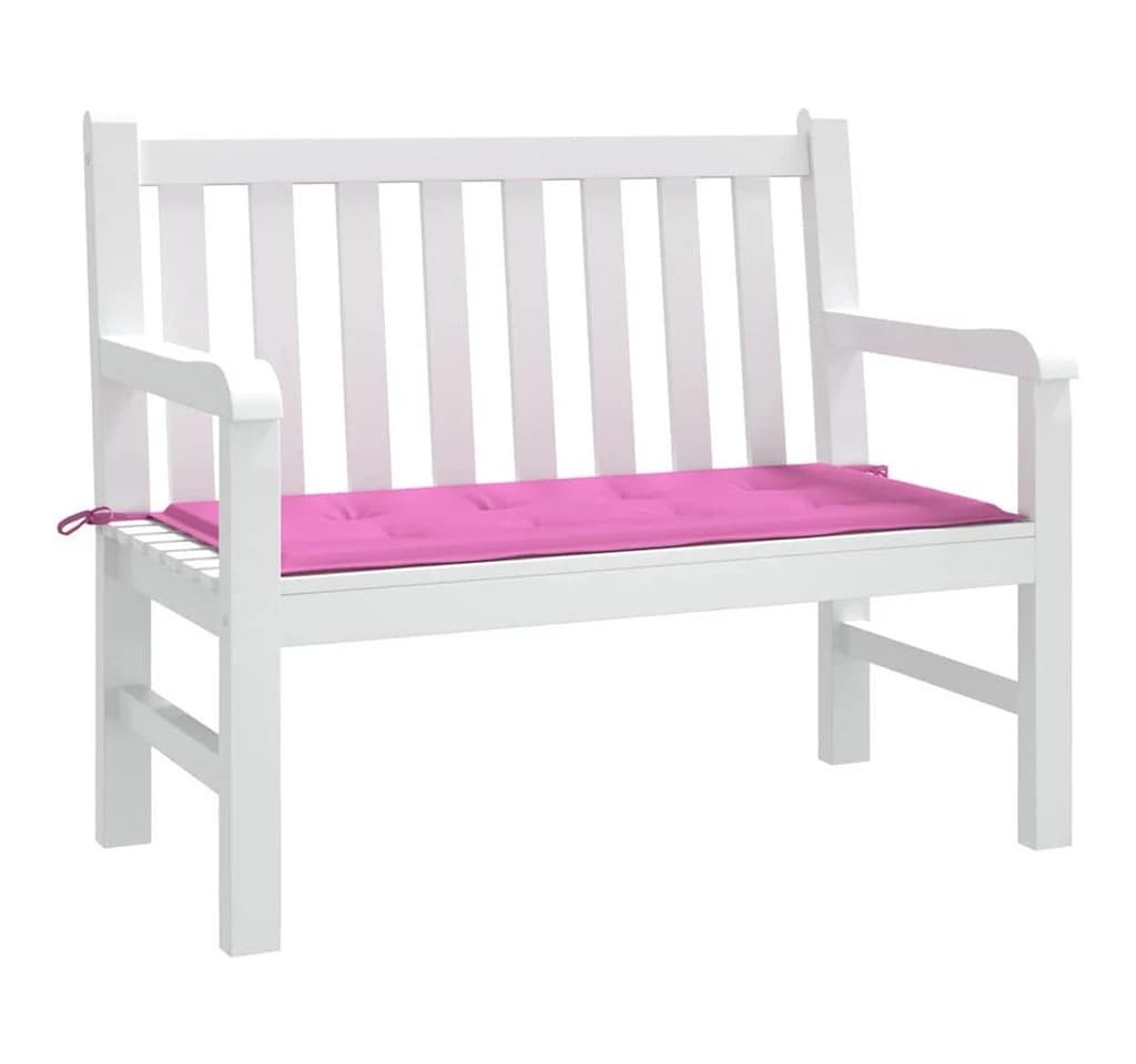 vidaXL Sitzauflage Rosa Oxford-Stoff für Stuhl oder Bank - Bild 3