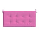 vidaXL Sitzauflage Rosa Oxford-Stoff für Stuhl oder Bank Bild 4