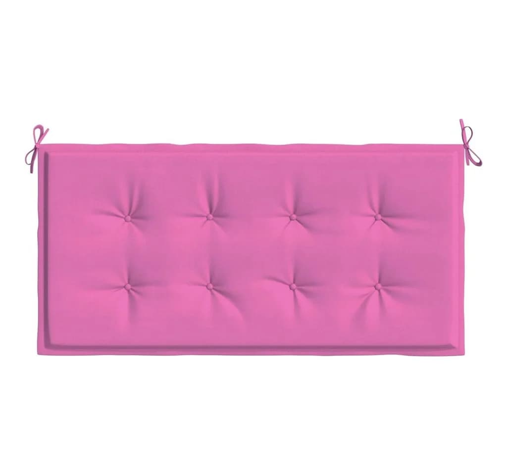 vidaXL Sitzauflage Rosa Oxford-Stoff für Stuhl oder Bank - Bild 4
