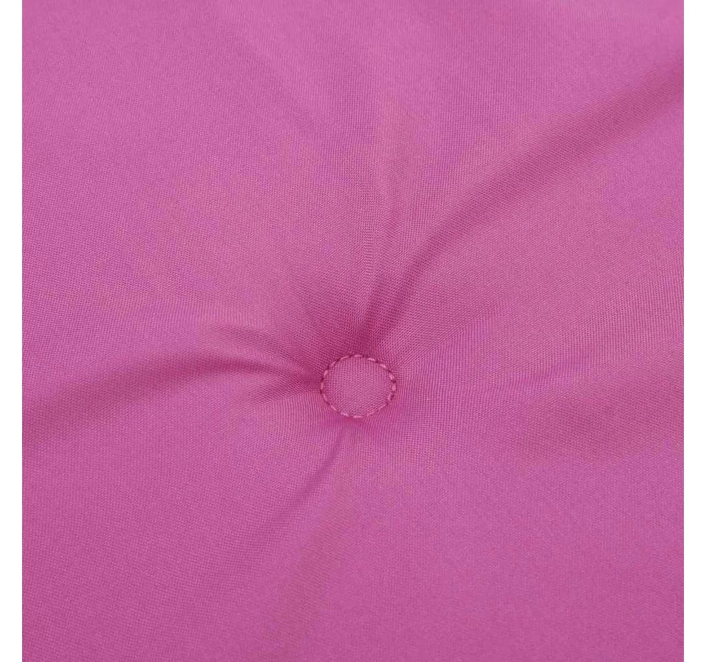 vidaXL Sitzauflage Rosa Oxford-Stoff für Stuhl oder Bank - Bild 5