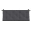 vidaXL Gartenbankauflage Anthrazit Oxford-Gewebe Bild 5