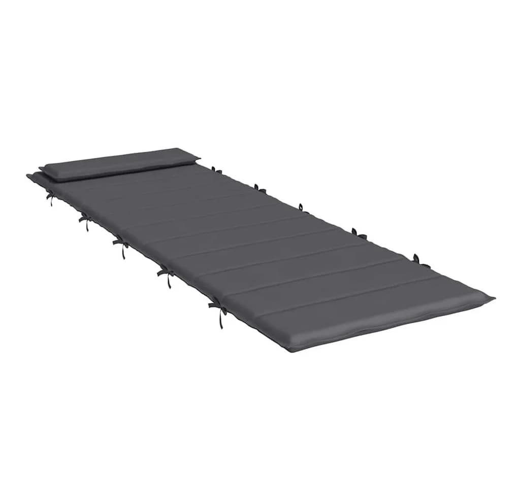 vidaXL Sitzauflage Sonnenliegen Anthrazit Oxford-Gewebe - Bild 4