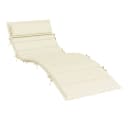vidaXL Sitzauflage Creme Oxford-Gewebe Rutschfest Bild 2