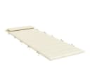 vidaXL Sitzauflage Creme Oxford-Gewebe Rutschfest Bild 4