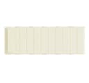 vidaXL Sitzauflage Creme Oxford-Gewebe Rutschfest Bild 5