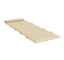 vidaXL Sitzauflage Sonnenliege Beige Oxford-Gewebe Bild 4