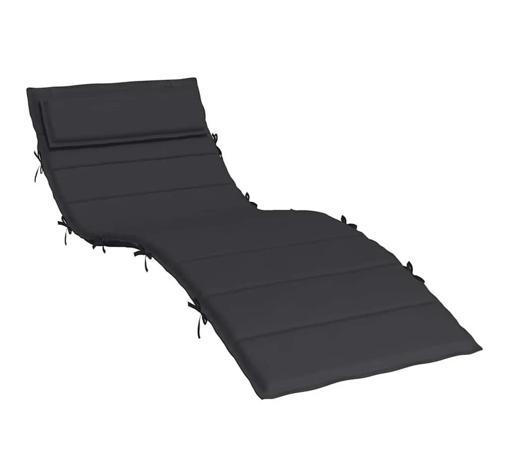 vidaXL Sitzauflage Schwarz Oxford-Gewebe - Bild 2