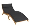 vidaXL Sitzauflage Schwarz Oxford-Gewebe Bild 3