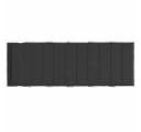 vidaXL Sitzauflage Schwarz Oxford-Gewebe Bild 5