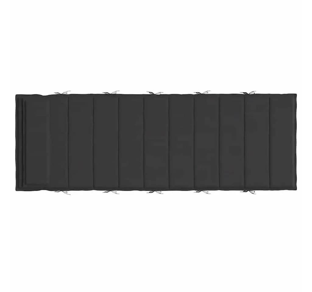 vidaXL Sitzauflage Schwarz Oxford-Gewebe - Bild 5