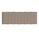 vidaXL Sitzauflage Sonnenliegen Taupe Oxford-Gewebe Bild 5