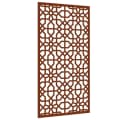 VIDAXL Garten-Wanddeko 105x55 cm Cortenstahl Maurisches Design Bild 2