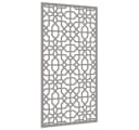 VIDAXL Garten-Wanddeko 105x55 cm Cortenstahl Maurisches Design Bild 3