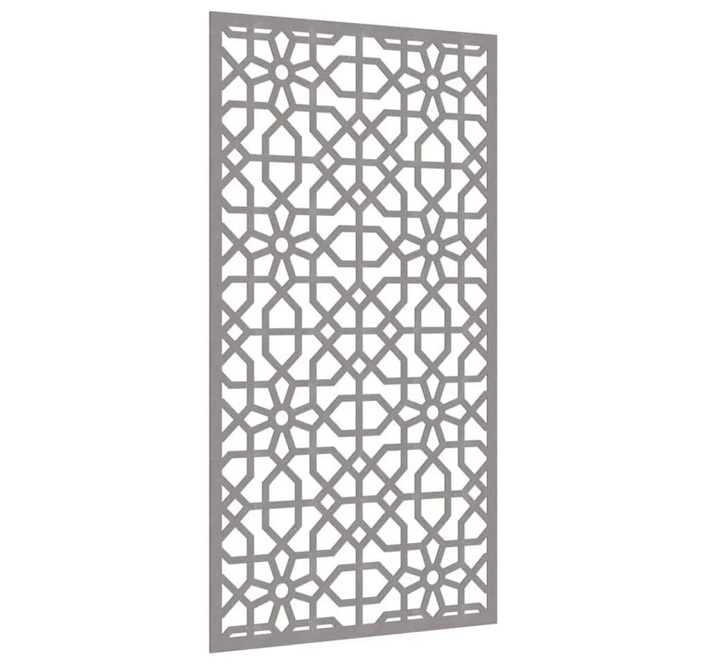 VIDAXL Garten-Wanddeko 105x55 cm Cortenstahl Maurisches Design - Bild 3