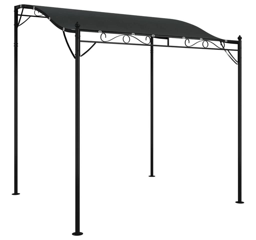 vidaXL Partyzelt Markise Anthrazit 2x2,3 m Polyester Stahl - Bild 2