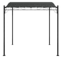 vidaXL Partyzelt Markise Anthrazit 2x2,3 m Polyester Stahl Bild 3