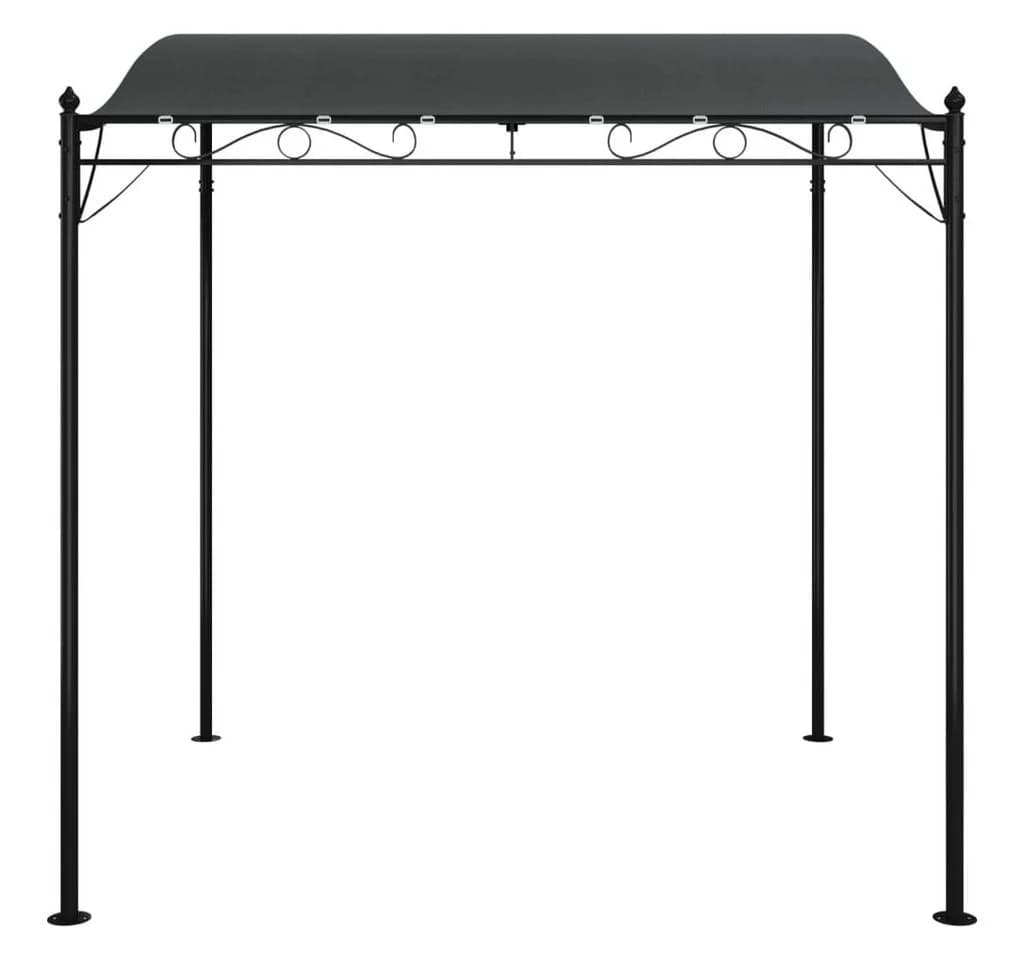vidaXL Partyzelt Markise Anthrazit 2x2,3 m Polyester Stahl - Bild 3