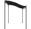 vidaXL Partyzelt Markise Anthrazit 2x2,3 m Polyester Stahl Bild 4