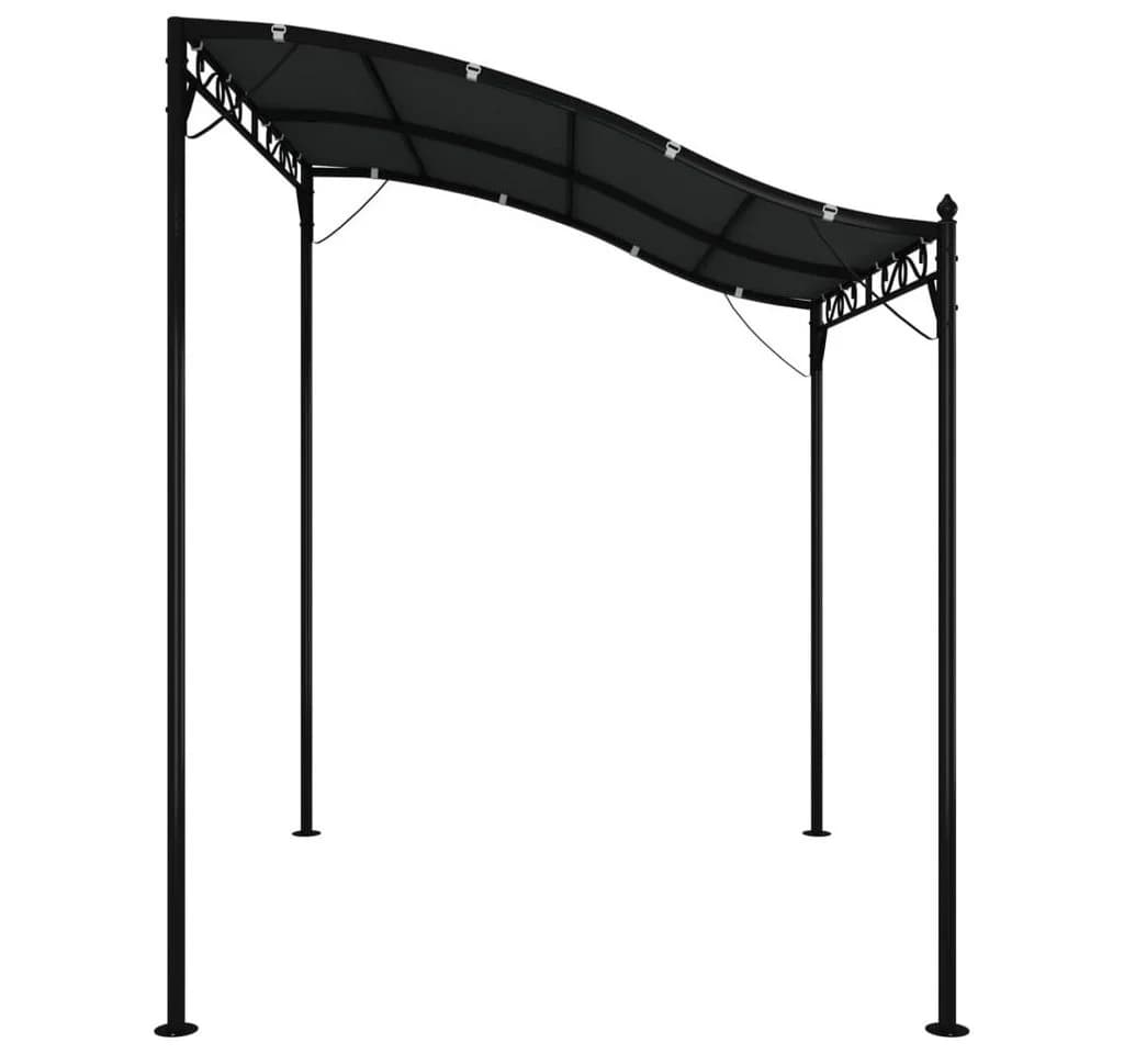 vidaXL Partyzelt Markise Anthrazit 2x2,3 m Polyester Stahl - Bild 4