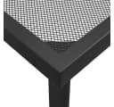 vidaXL Gartentisch Anthrazit Stahlgitter Bild 5