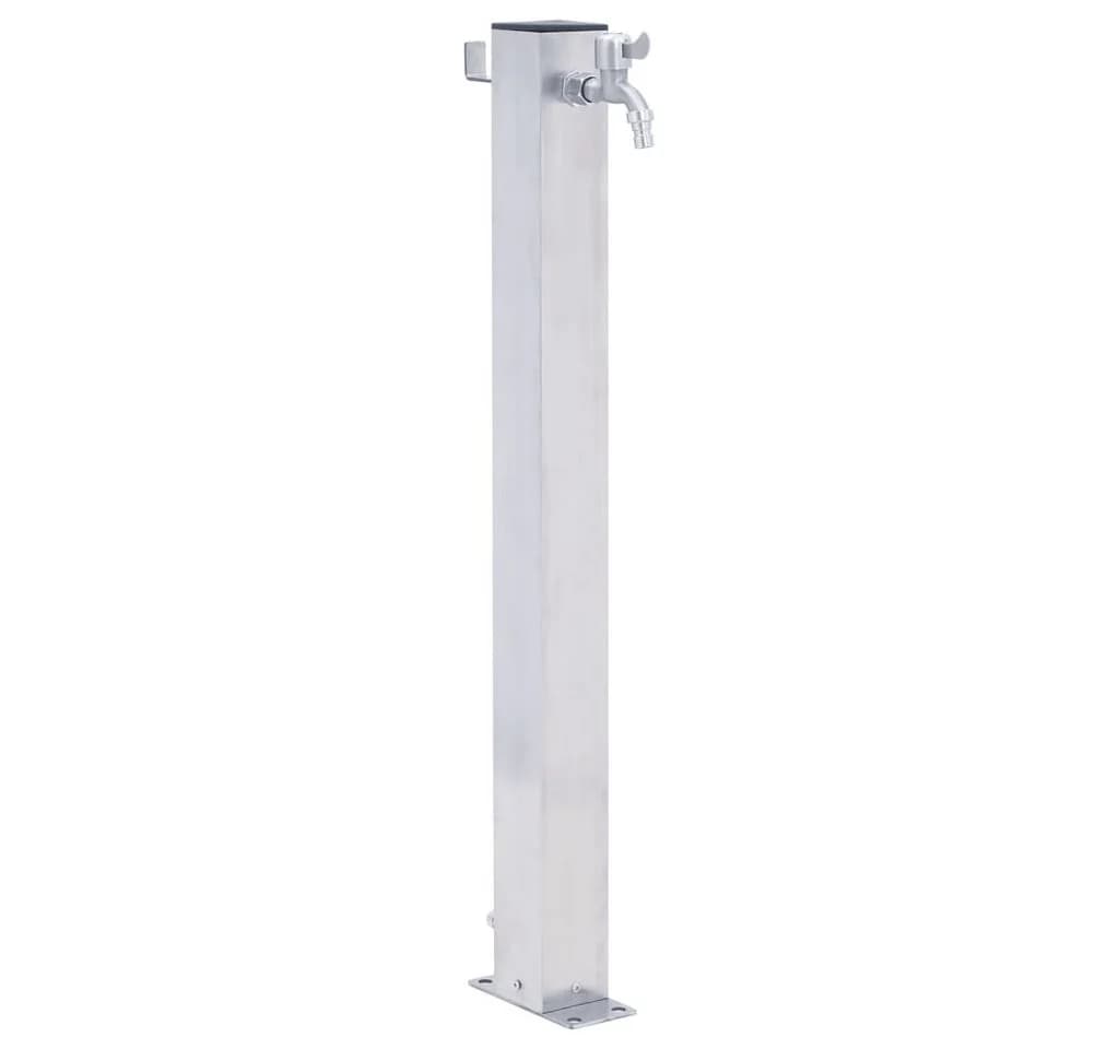 vidaXL Bewässerungssystem Wassersäule 40 cm Edelstahl