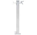 vidaXL Bewässerungssystem Wassersäule 40 cm Edelstahl Bild 2