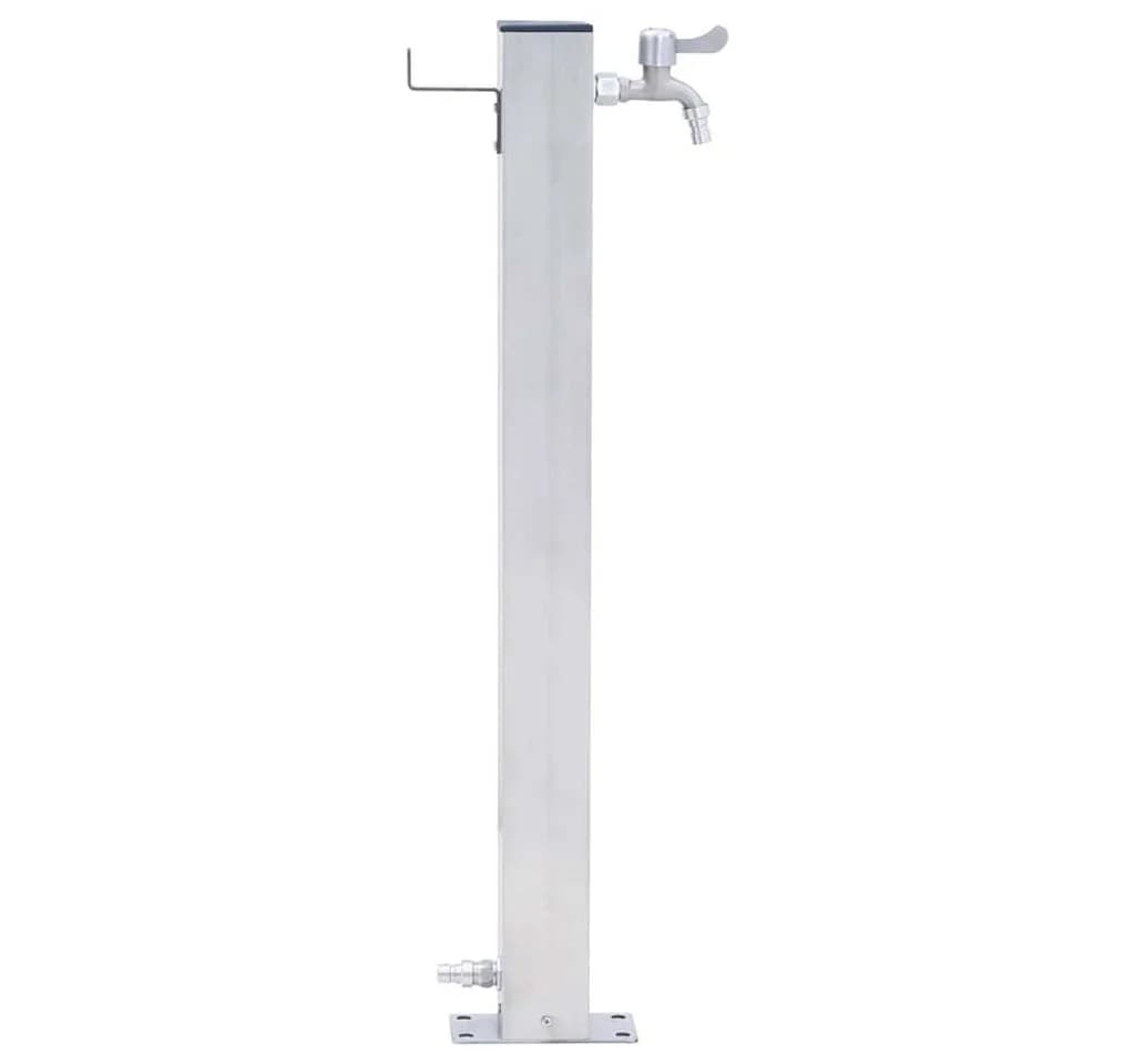 vidaXL Bewässerungssystem Wassersäule 40 cm Edelstahl - Bild 2