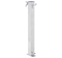vidaXL Bewässerungssystem Wassersäule 40 cm Edelstahl Bild 3