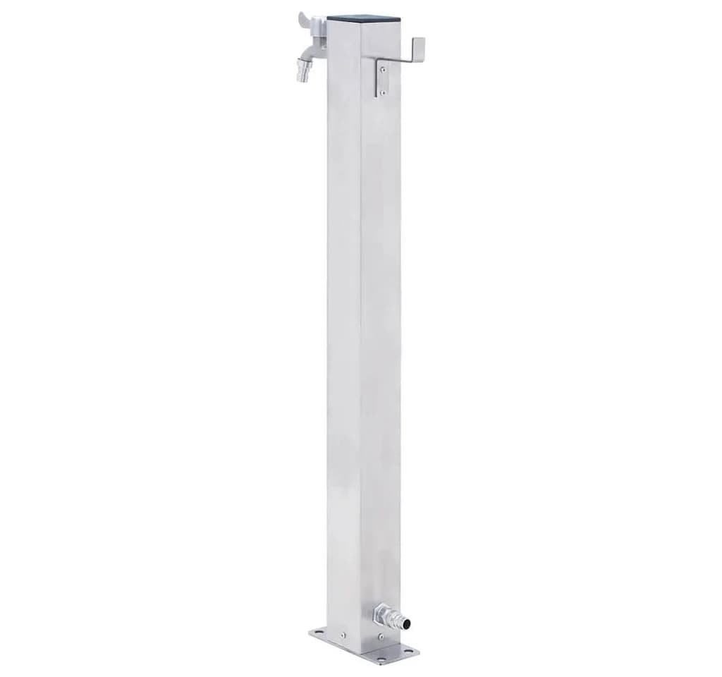 vidaXL Bewässerungssystem Wassersäule 40 cm Edelstahl - Bild 3