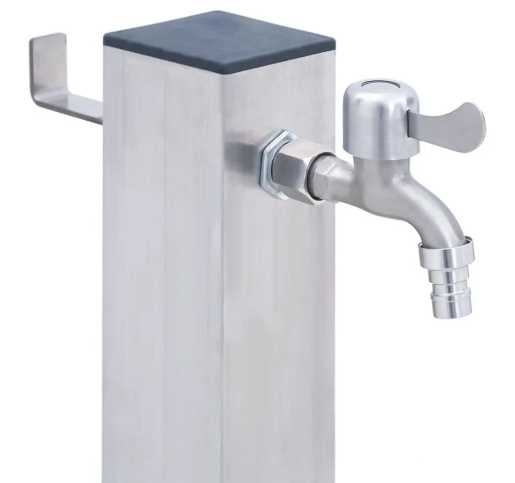 vidaXL Bewässerungssystem Wassersäule 40 cm Edelstahl - Bild 4