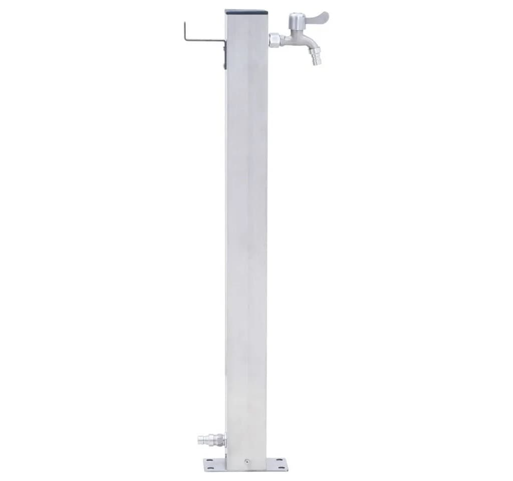 vidaXL Bewässerungssystem Wassersäule 60 cm Edelstahl Silber - Bild 2
