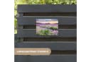 OnlyWow Gartenposter Lavendel Lila Blumen PVC 40x30 cm Bild 4
