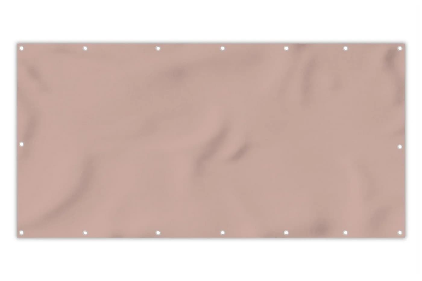 MuchoWow Balkonsichtschutz Rosa PVC Windschutz - Bild 2