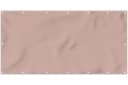 MuchoWow Balkonsichtschutz Rosa PVC Windschutz Bild 3