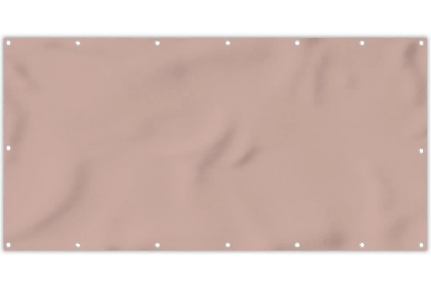 MuchoWow Balkonsichtschutz Rosa PVC Windschutz - Bild 3