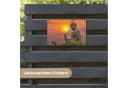 OnlyWow Gartenposter Buddha Sonnenuntergang PVC Bild 4