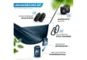 Nordmut Hängematte Outdoor Ultraleicht Blau mit Befestigungs-Set Bild 4