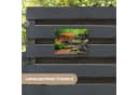 OnlyWow Gartenposter Japanischer Garten PVC 40x30 cm Bild 4