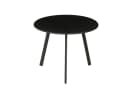 Mica Decorations Seattle Beistelltisch Schwarz Industrieller Look Bild 2