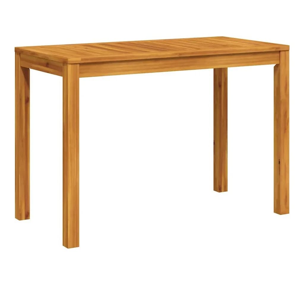 vidaXL Gartentisch aus Massivholz Rustikal - Bild 2
