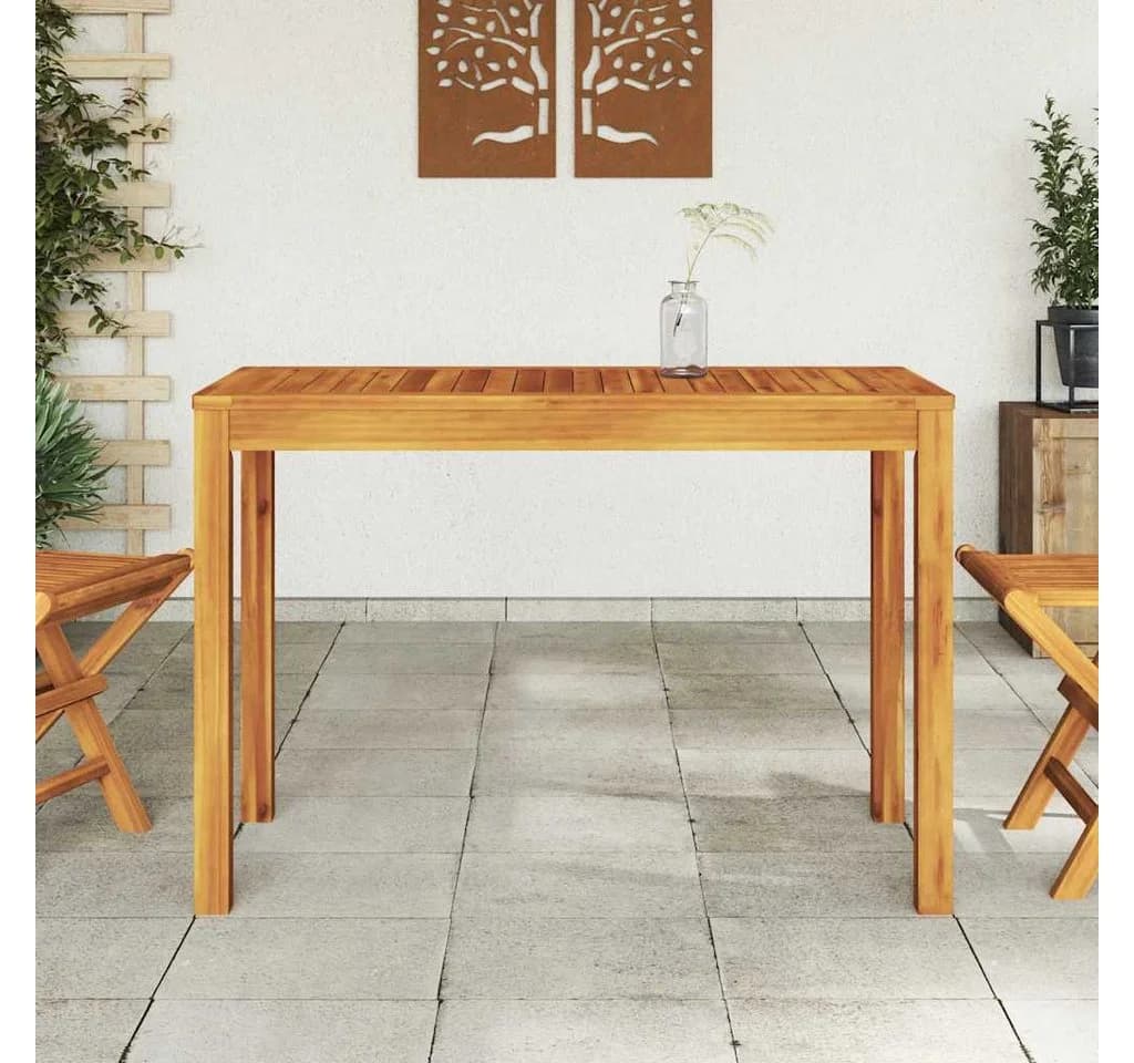 vidaXL Gartentisch aus Massivholz Rustikal - Bild 3