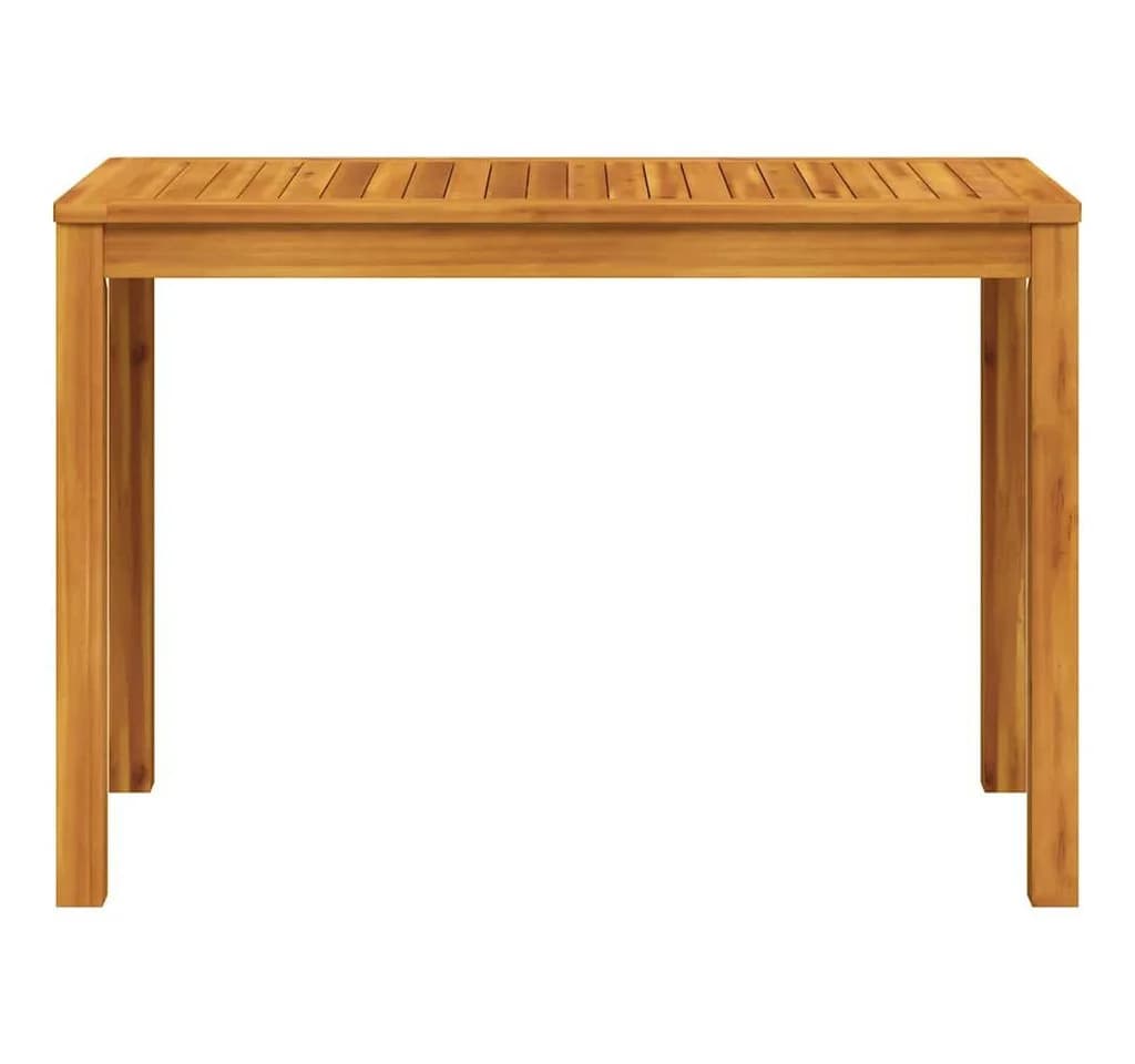 vidaXL Gartentisch aus Massivholz Rustikal - Bild 4