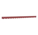 vidaXL Markisenvolant Burgunderrot 4 m Polyester Bild 2
